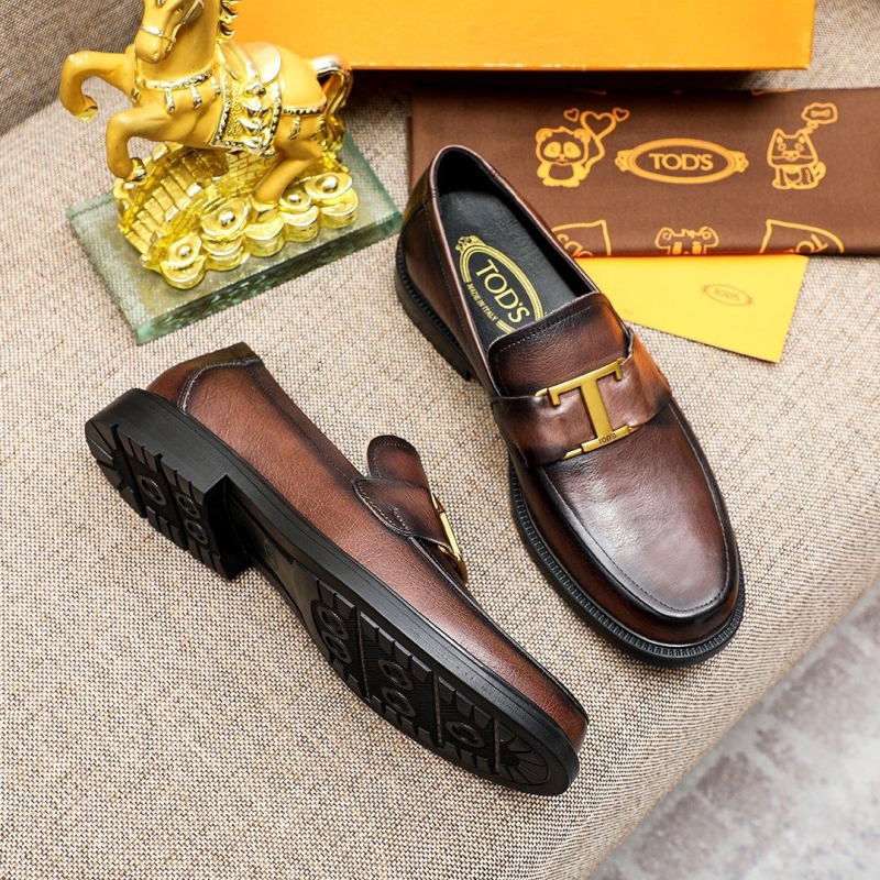 Tods Leather Shoes